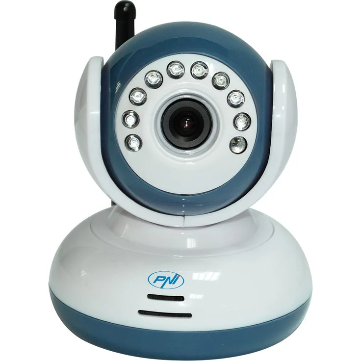 PNI, Babyphone, Video-Babyphone PNI B2500, Bildschirm 2,4 Zoll, kabellos (Babyphone mit Kamera)