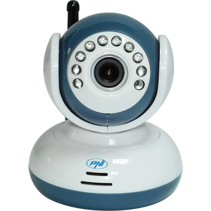 PNI, Babyphone, Video-Babyphone PNI B2500, Bildschirm 2,4 Zoll, kabellos (Babyphone mit Kamera)