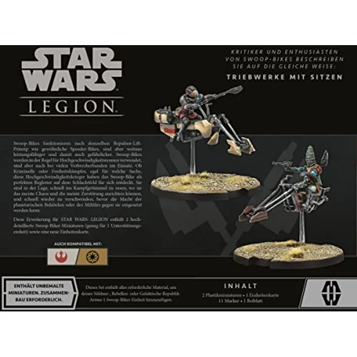 Star Wars: Legion – Swoop-Biker [Einheit-Erweiterung] – Bild 4