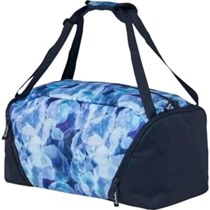 satch Sporttasche 46 cm, Sporttasche in blauer Farbe aus 100% Polyester, 46 x 23 x 22 cm – Bild 2