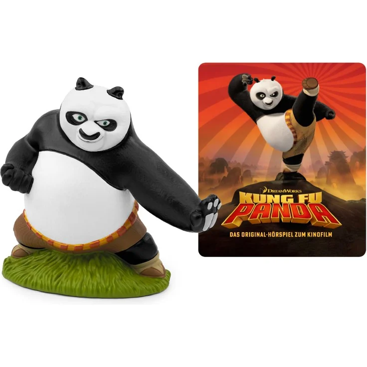 tonies Hörspielfigur Kung Fu Panda, 1-Stück, ab 6 Jahre – Bild 1