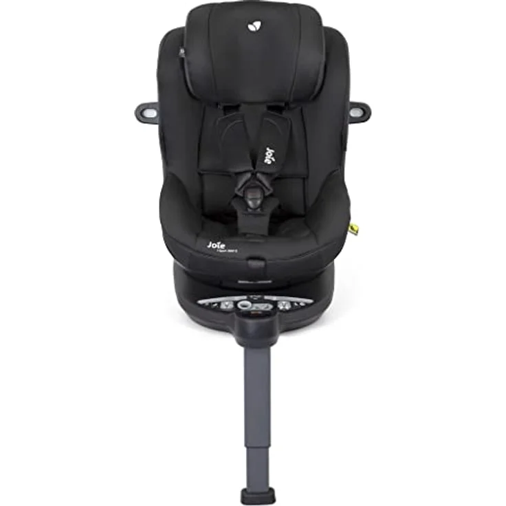 Joie i-Spin 360 E, Reboarder Kindersitz, drehbar, ECE R129/i-Size, höhenverstellbar, bis 19 kg, grau – Bild 8