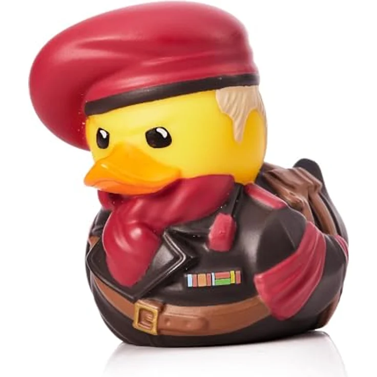 TUBBZ Kleine Revolver Ocelot Sammelbare Vinyl-Gummientenfigur - Offizielles Metal Gear Solid Merchandise - Thriller Action Videospiele, Mini-Figur 5cm, ideal für begrenzten Platz - TUBBZ – Bild 1