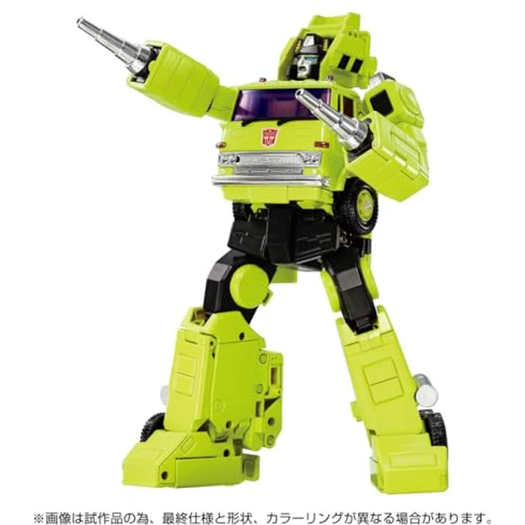Takara Tomy Transformers MPG-18 Road Hauler, Actionfigur 23 cm mit austauschbarem Zubehör und Anime-inspiriertem Grill – Bild 5