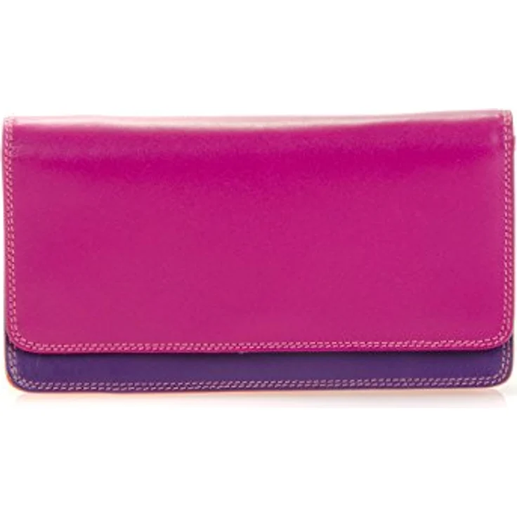Mywalit Medium Matinee Purse, Damen Portemonnaie mit Druckknopf, Mehrfarbig, inkl. integriertem Stift und Reißverschlussfach – Bild 1