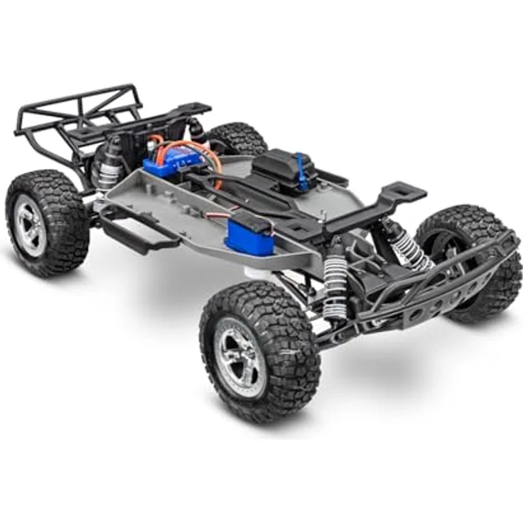 Traxxas RC Slash Kit 2WD Short Course Truck BL-2S Extreme HD 1:10, robustes Kunststoffchassis, individuell anpassbar, agiler Zweiradantrieb – Bild 5