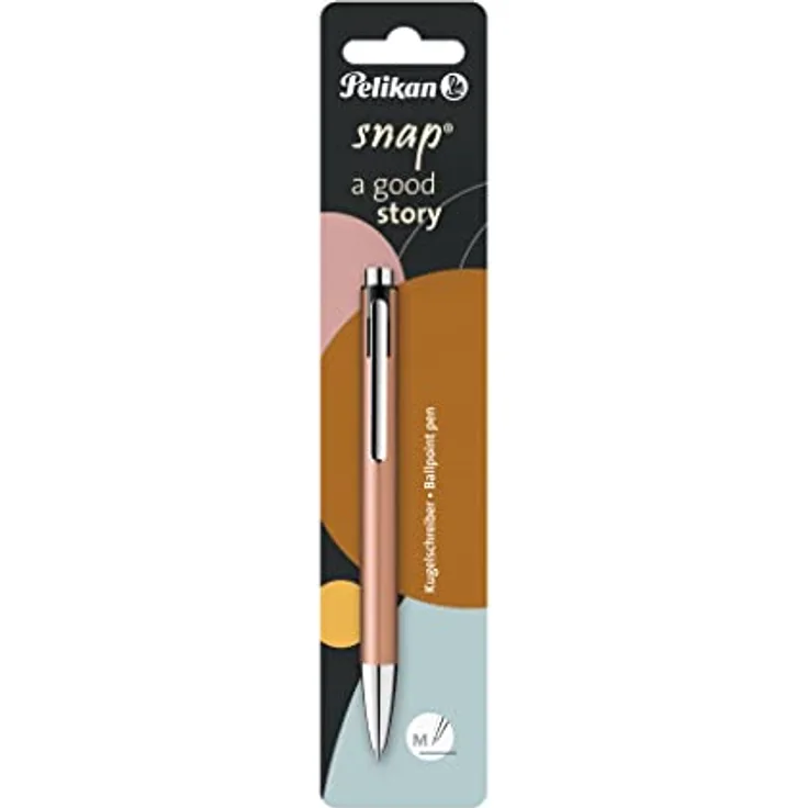 Pelikan Kugelschreiber Snap Metallic mit Gravur/Farbe: kupfer