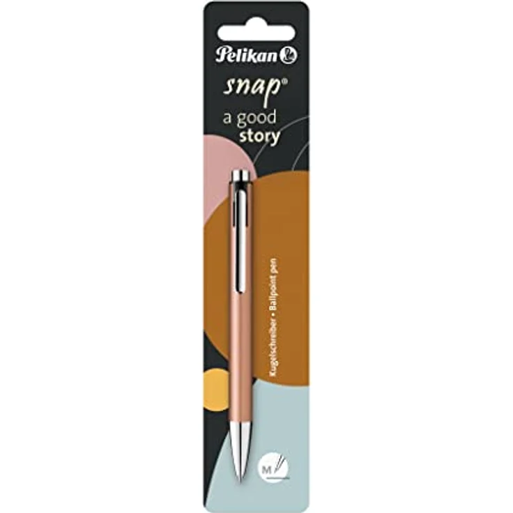 Pelikan Kugelschreiber Snap Metallic mit Gravur/Farbe: kupfer – Bild 1