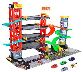 Dickie Toys - 4-stöckiges Parkhaus