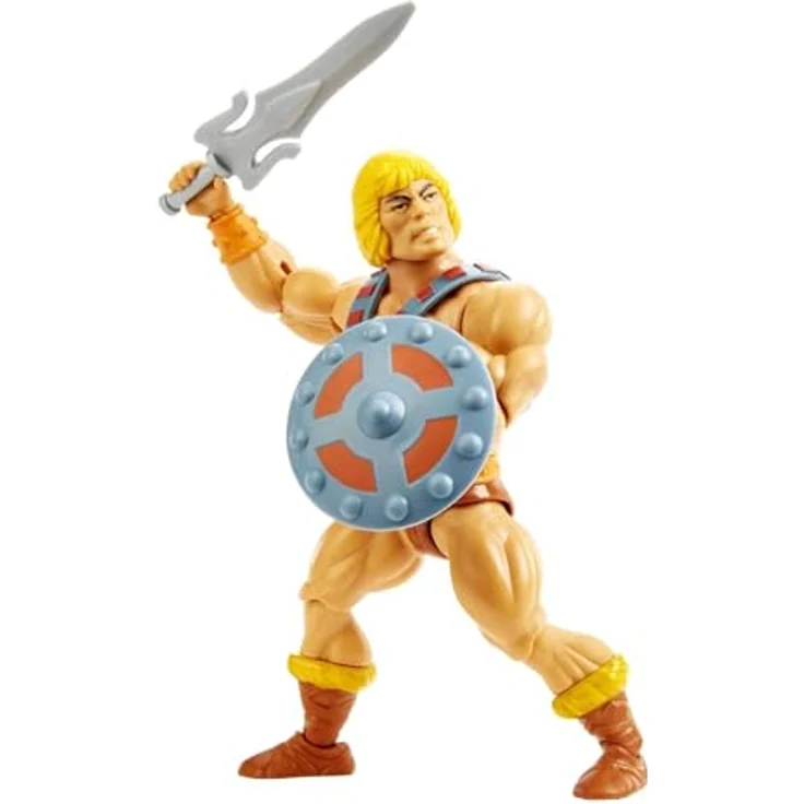 MOTU Origins 2021 He-Man Masters of the Universe Origins Actionfigur 2021 Classic He-Man 14 cm - Preisvergleich – Bild 3