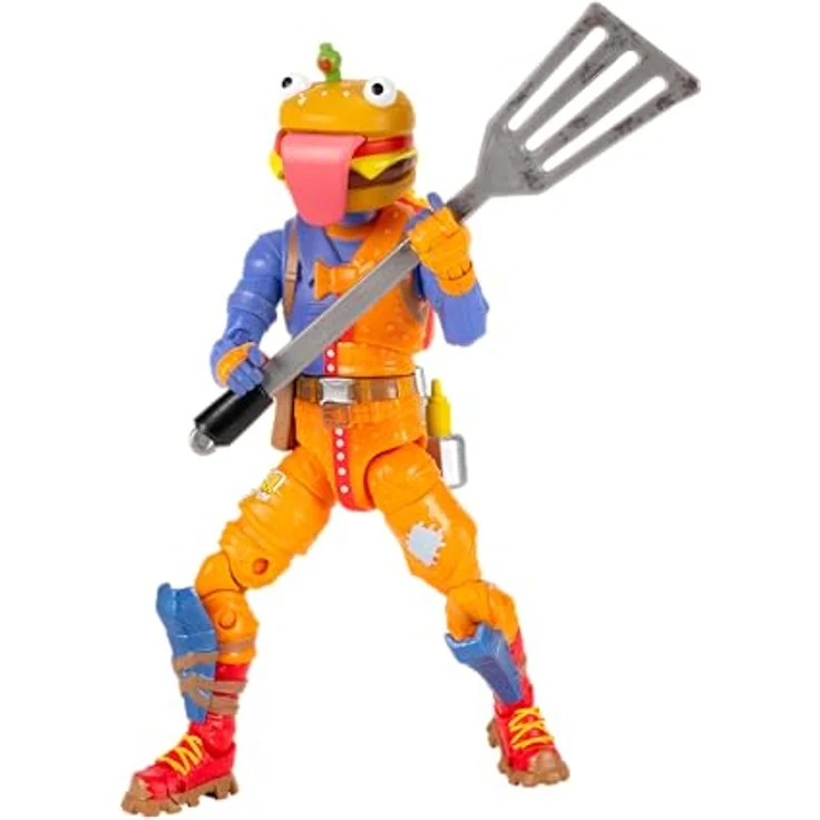 Jazwares Fortnite OTOFIX Beef Boss Actionfigur, 15 cm detailreich – Bild 1