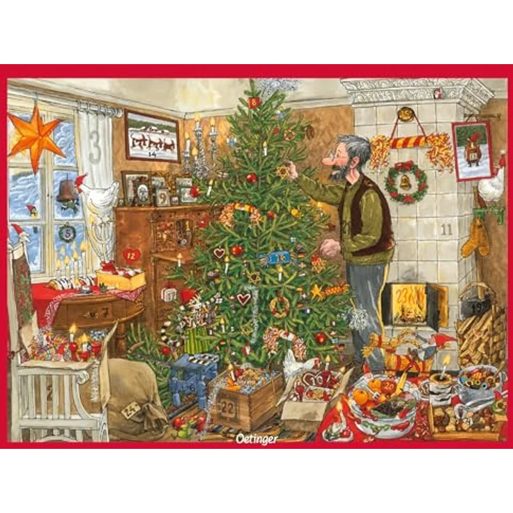 Oetinger Verlag Adventskalender Petterson – Bild 2