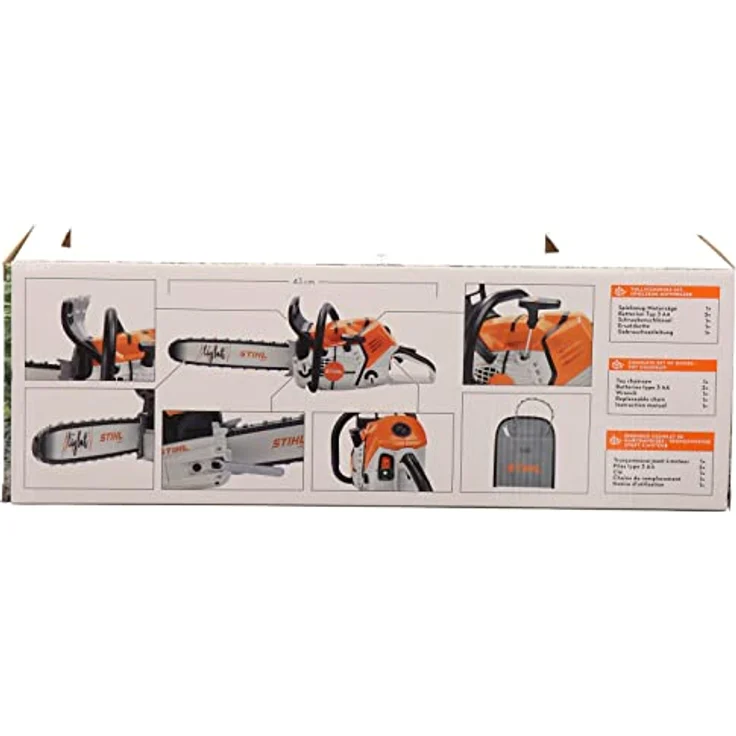 STIHL 0421 600 0053 Kinder Spielzeug-Motorsäge aus Kunststoff, Maße: ca. 40cm – Bild 2