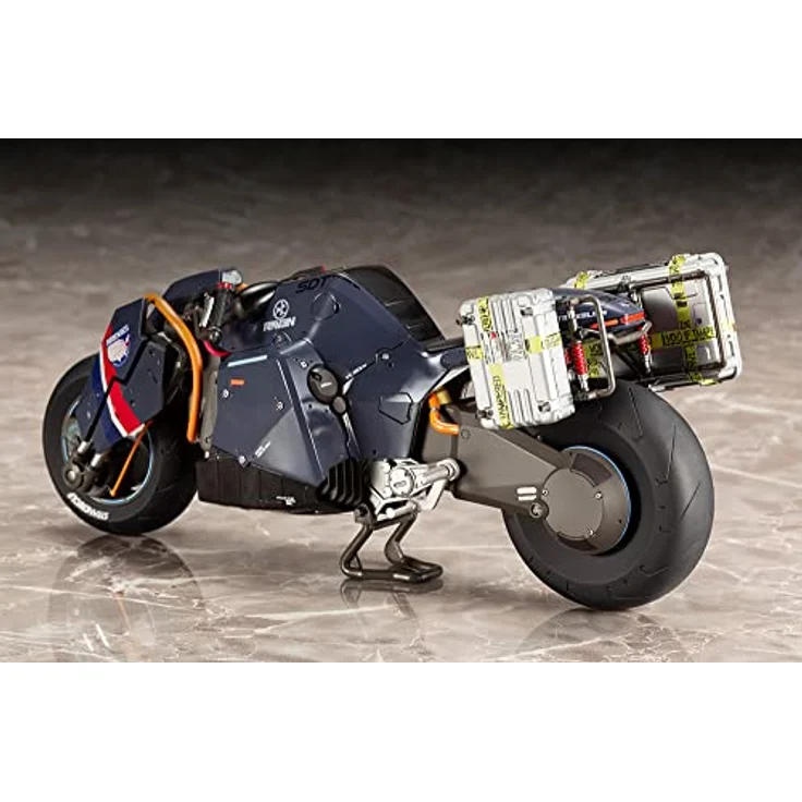 Kotobukiya Death Stranding Plastic Model Kit 1/12 Reverse Trike, 20 cm mit mehreren Artikulationspunkten und Austauschteilen – Bild 14