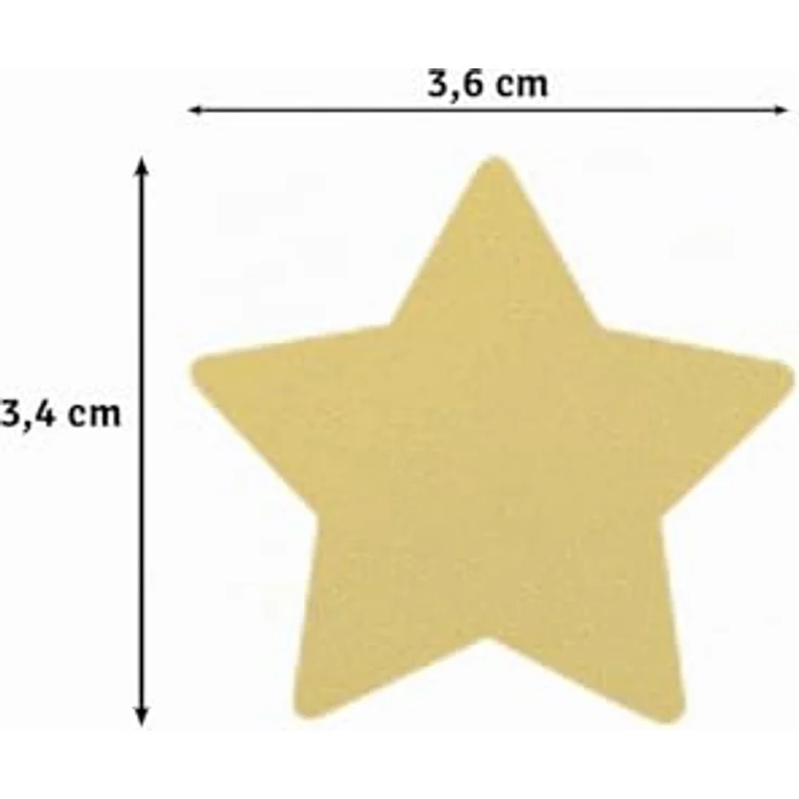 Vaessen Creative Motivstanzer Stern L, Motivlocher für Papier bis 160g, ausgestanztes Motiv 3,75 cm, mehrfarbig, purple – Bild 3