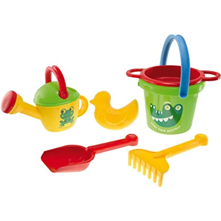 Gowi 558-36 Sand Set Ente, 6teilig, Sandkästen und Sandspielzeug – Bild 2