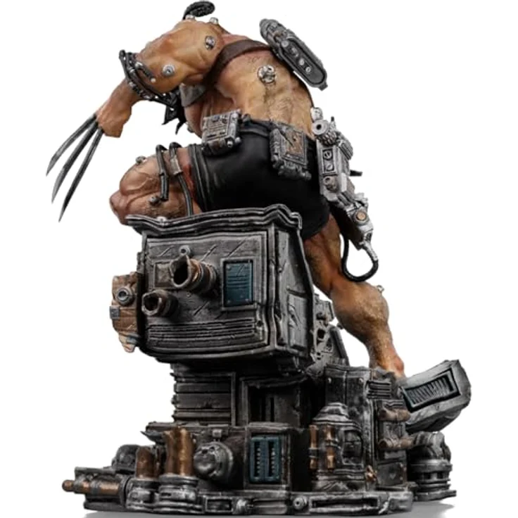 Iron Studios Art Scale 1/10 - Marvel - Weapon X Wolverine (50th Anniversary) Statue, 18 cm, resin mit Sockel – Bild 8