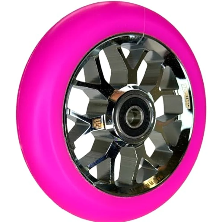 Fantic26 Spy7 Stunt-Scooter 110mm Rollen, ABEC-11 Kugellager, Aluminium 6061-T6, pink – Bild 3