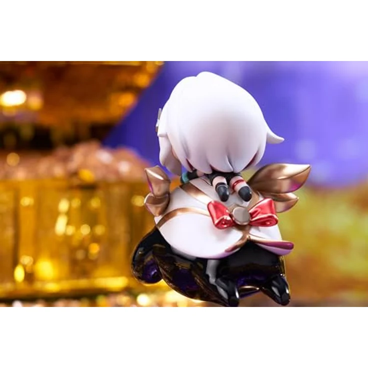 Apex Honkai: Star Rail PVC Statue Hu Tao Chibi mit Topaz & Numby Chibi Chara, 10 cm mit Base – Bild 10