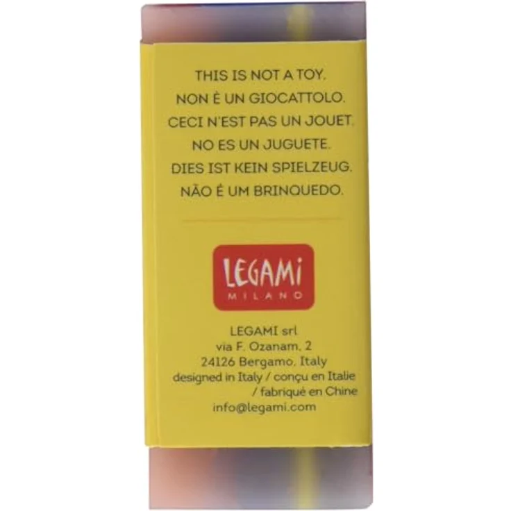 Legami Radiergummi Radiergummi mit Duft - Jelly Friends Weltall, Heidelbeerduft, blau – Bild 3