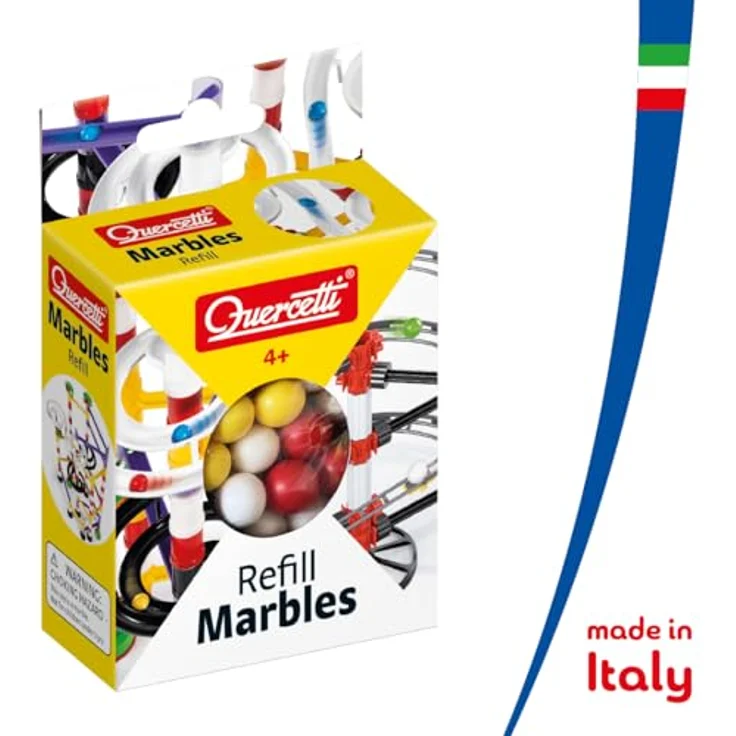 Quercetti - Marbles Refill - d. 14 mm - Murmel Ersatzpackung – Bild 6