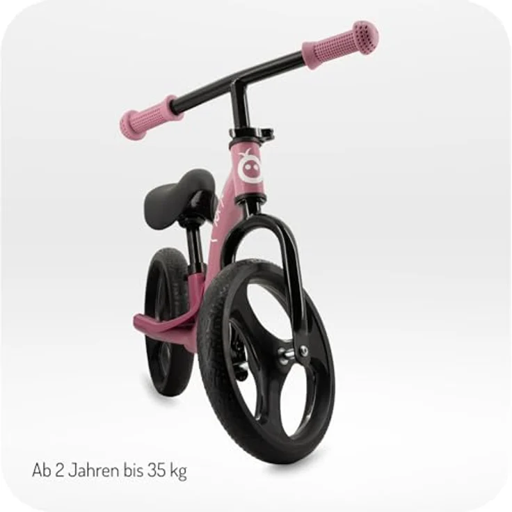 MoMi Laufrad Isoka 10 Zoll, LED-Leichträder mit Dynamo, höhenverstellbar, bis 35 kg – Bild 5