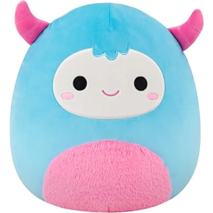 Squishmallows Pookems der Yeti, 30 cm Plüsch Kuscheltier, superweich, offizielles Jazwares Produkt – Bild 1