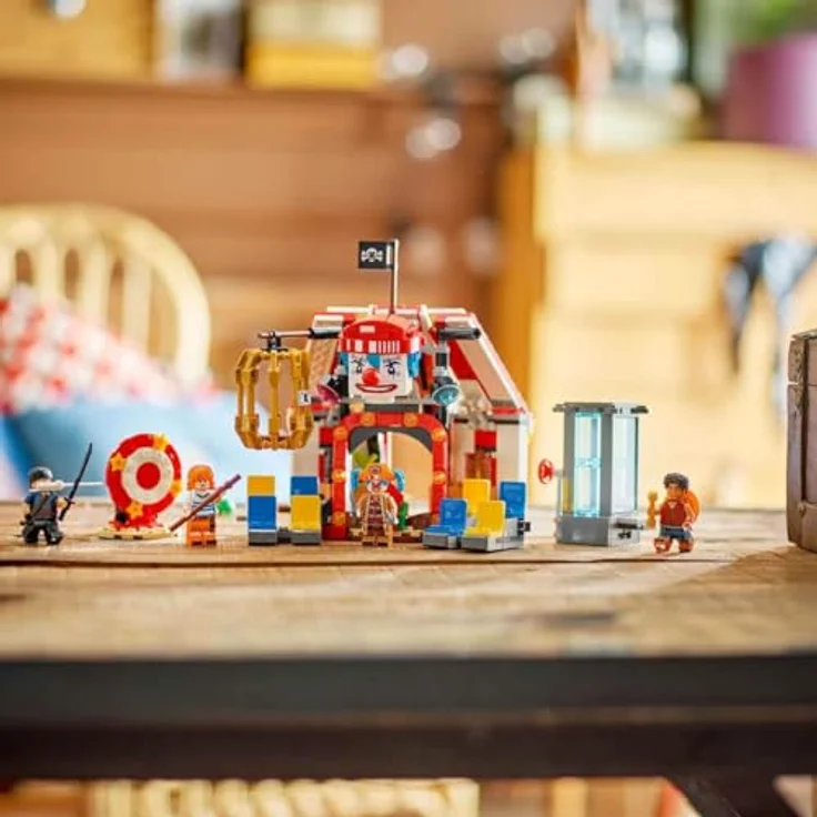 LEGO ONE Piece Zirkuszelt von Buggy dem Clown, interaktives Spielzeug mit 4 Minifiguren - Ruffy, Nami, Zoro, für Jungen und Mädchen ab 8 Jahren - 75637 – Bild 2