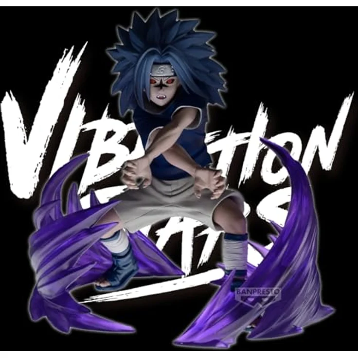 Banpresto Sasuke Uchiha Vibration Stars Figur, limitierte PVC-Statikfigur, One Size – Bild 6