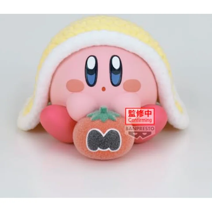 Banpresto Kirby - Kirby Fluffy Puffy, limitierte PVC-Statikfigur mit hochwertiger Verarbeitung – Bild 3