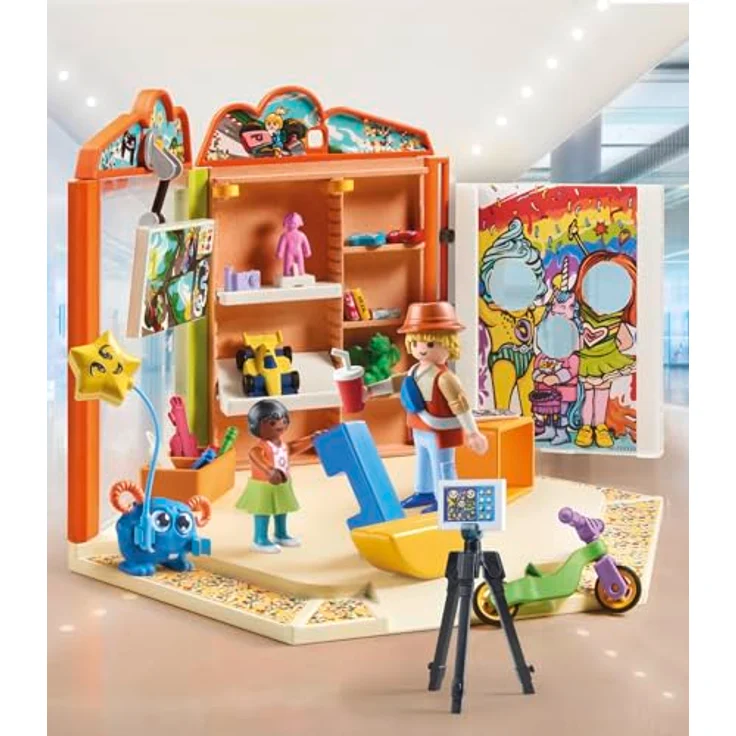 Playmobil® Konstruktions-Spielset Spielwarenladen (71536), My Life, (78 St), Made in Europe – Bild 3