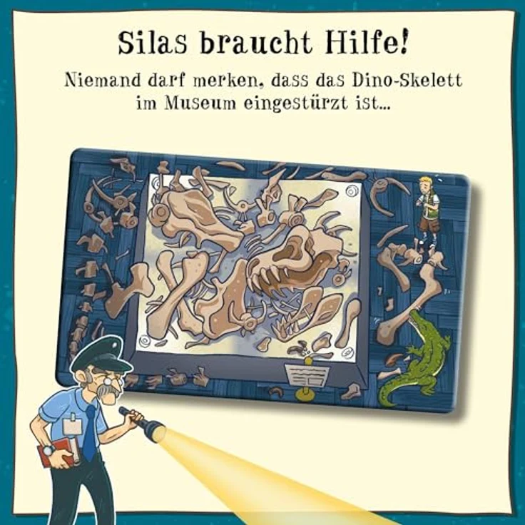 Kosmos Spiel Die Schule der magischen Tiere Zutritt verboten!, Made in Germany, Kooperatives Brettspiel für „Die Schule der magischen Tiere”-Fans, geeignet ab 6 Jahren – Bild 6