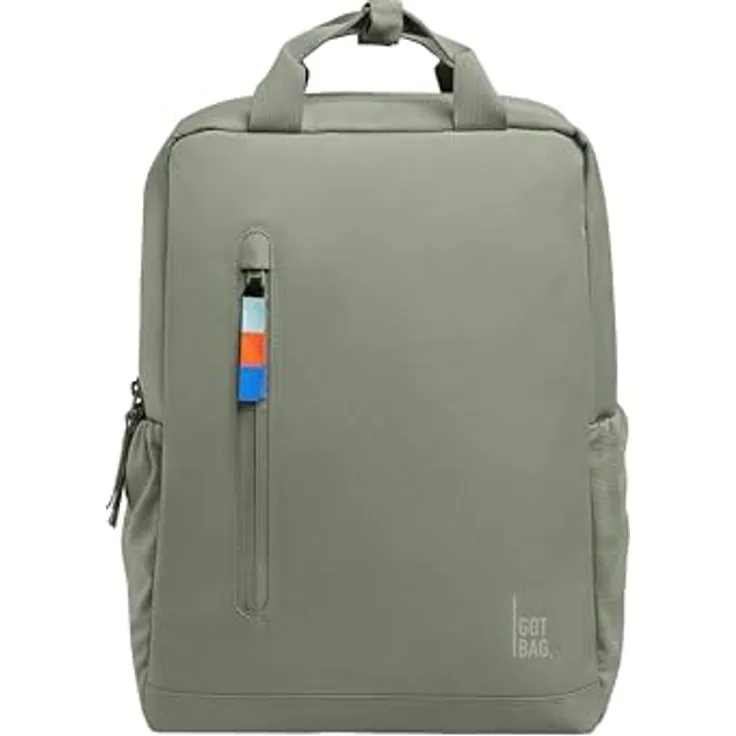 Got Bag DAYPACK 2.0, Wanderrucksack mit 11 l Volumen, ergonomischen Schultergurten und verstecktem Fach, grau