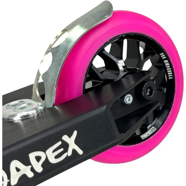 Fantic26 Stuntscooter Spy7 Stunt-Scooter Rolle 110mm Abec11 Schwarz/Pu Pink – Bild 6