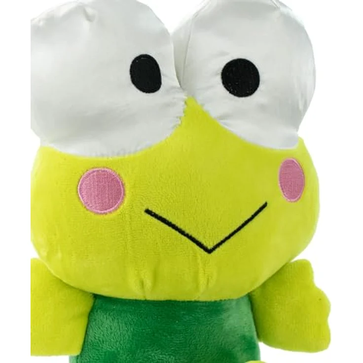 Play by Play Plüschfigur Kitty and Friends, Keroppi, 25 cm, hochwertiges Kuscheltier für Kinder – Bild 3