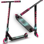 Apollo Stunt Scooter - Eagle, eloxierter Profi Stuntroller, ABEC 9 Kugellager, 110mm Wheels, Trick Roller - Schwarz