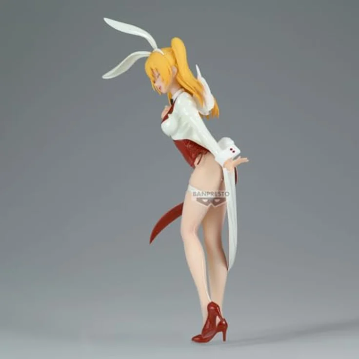 Banpresto Liliel Bunny Style 2.5 Dimensionale Seduction, Actionfigur aus PVC, 22 cm, mehrfarbig, inkl. Basisständer, lizenziertes Sammelprodukt für Anime-Fans – Bild 4