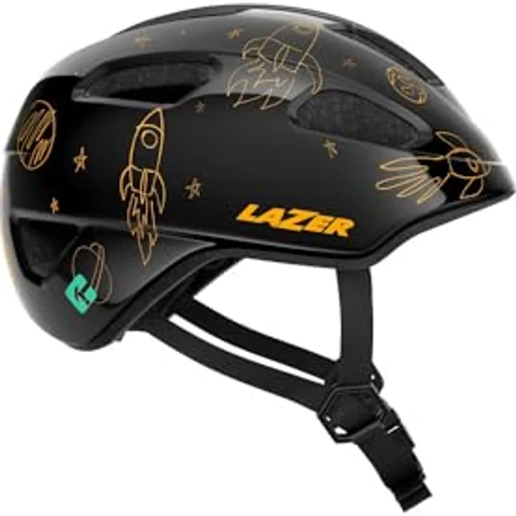 LAZER Unisex-Adult Pnut Kineticore Casco, Mehrfarbig, One Size