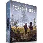 Stonemaier Games Expeditions Board Game (ENGL.), Science-Fiction Adventure with Unique Worker Abilities, 1-5 Players, 60-90 Minutes, Age 14+
