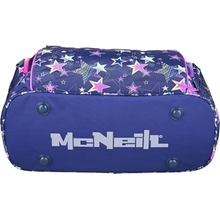 McNeill Sporttasche 37 cm, 100% Polyester, Farbe: Stars, 37 x 20 x 25 cm – Bild 5