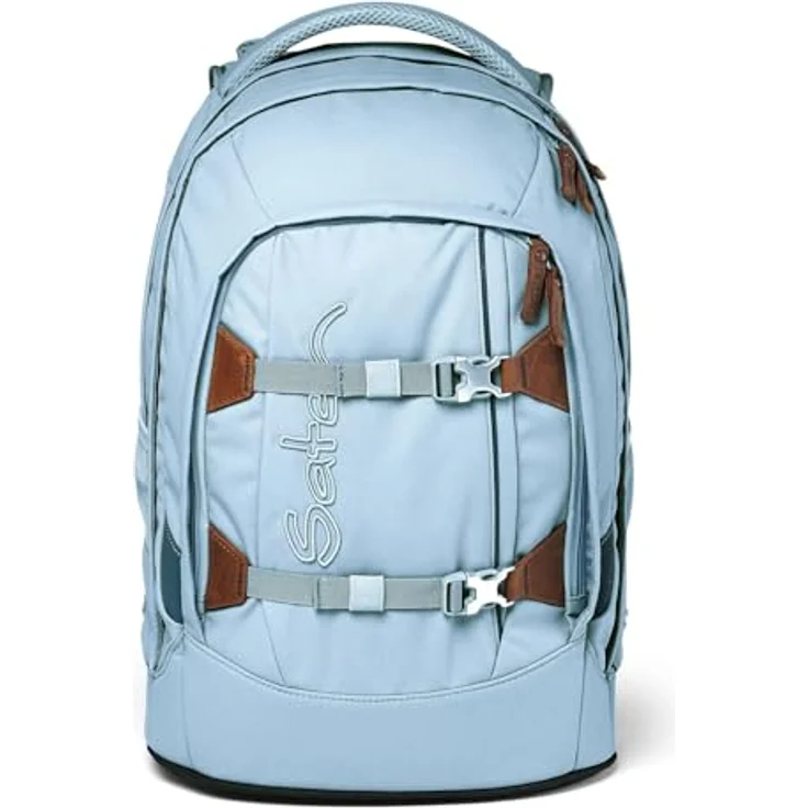 Satch Schulrucksack Pack Nordic Ice Blue – Bild 2