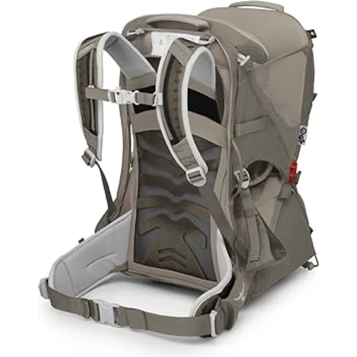 Osprey Poco LT, Babytrage für Outdoor-Aktivitäten, max. Traggewicht 22 kg, grau – Bild 9