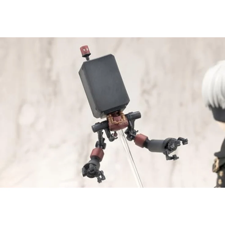 Kotobukiya Nier:Automata Ver. 1.1a ARTFX J Statue 1/8 9S, detailreiche PVC Sammelfigur, 18 cm, zusammensteckbar – Bild 11