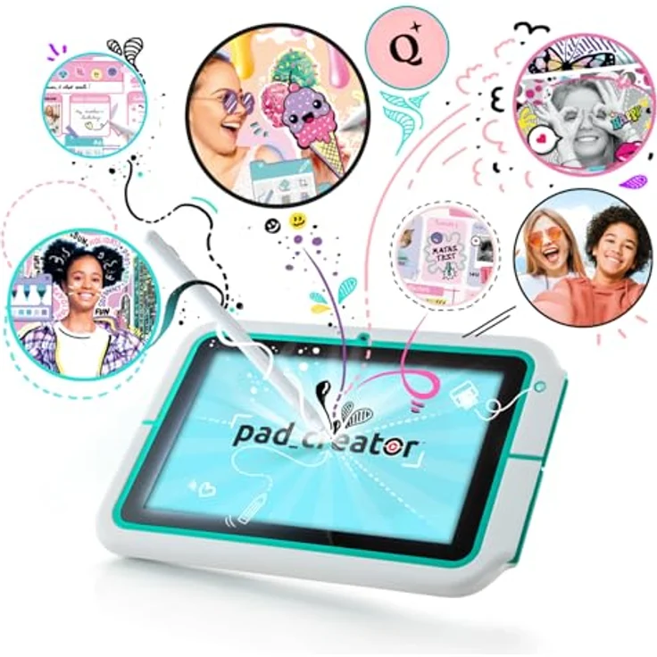 Canal Toys Instant Print Pad Creator, interaktives Tablet für Kinder mit modernster Technik – Bild 5