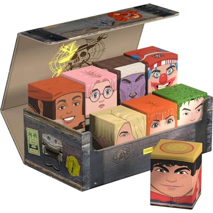 Squaroes Collectors Case 800 ONE PIECE, Holztruhe für bis zu 900 Karten, mit Magnetverschluss und ZnapClaw-Mechanismus – Bild 6