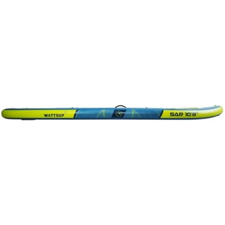 WattSUP Sar 10.8 SUP Board Stand Up Paddle Surf-Board Paddel ISUP 325x84cm, blau – Bild 8