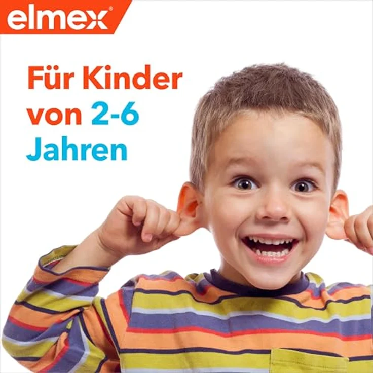 Elmex Baby Zahnpflege-Erstausstattung, hochwertiges Set für Kinder von 0-2 Jahren zur Zahnreinigung, 1 St. – Bild 5