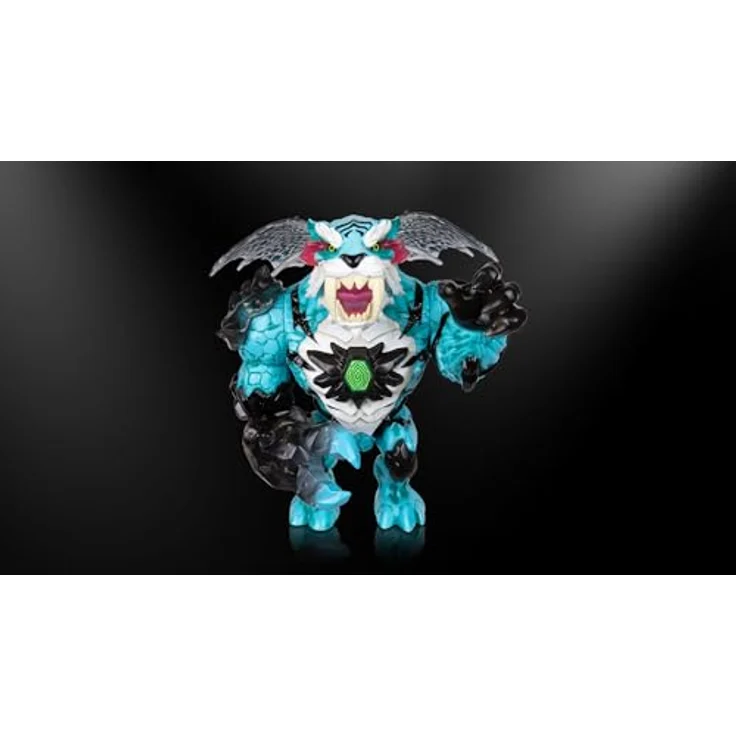Moose Mr. Beast Figur Tiger, 16 cm Sammelfigur mit 13 beweglichen Gelenken, inklusive Premium-Präsentierbox – Bild 5