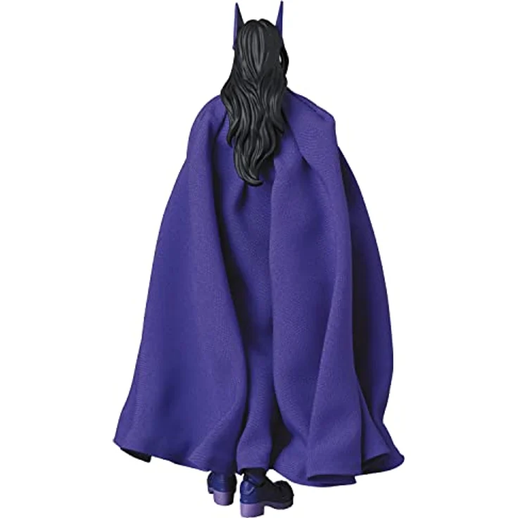 Medicom Batman: Hush: Huntress MAFEX Actionfigur, Mehrfarbig, mit intelligenten Funktionen und kompaktem Design – Bild 4