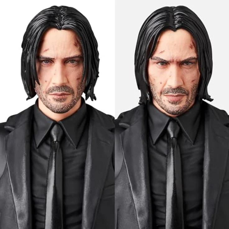 Medicom Toy John Wick Mafex Actionfigur Chapter 3 Parabellum, 16 cm mit Zubehör – Bild 6